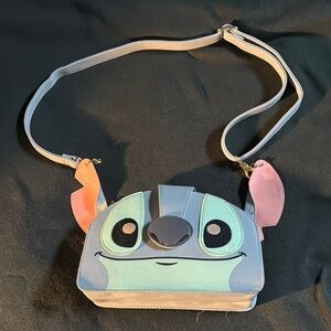 Loungefly Stitch Crossbody Bag